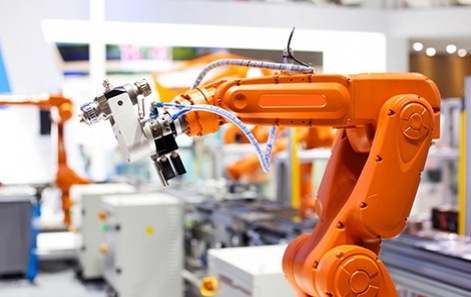 Application of industrial robots